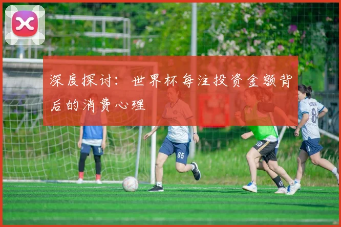 深度探讨:世界杯每注投资金额背后的消费心理