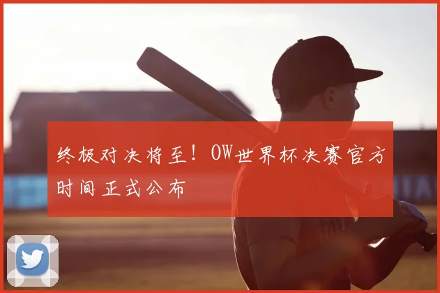 终极对决将至！OW世界杯决赛官方时间正式公布